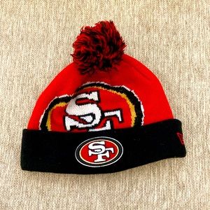 49ers beanie